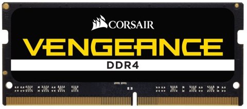Pamięć CORSAIR (SODIMM/DDR4/16 GB/2666MHz/1.2V/18 CLCL/DUAL) Pamięć CORSAIR (SODIMM/DDR4/16 GB/2666MHz/1.2V/18 CLCL/DUAL)