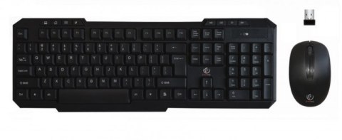 Zestaw klawiatura i mysz REBELTEC Vortex RBLKLA00034 Zestaw klawiatura i mysz REBELTEC Vortex RBLKLA00034