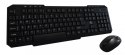 Zestaw klawiatura i mysz REBELTEC Vortex RBLKLA00034 Zestaw klawiatura i mysz REBELTEC Vortex RBLKLA00034