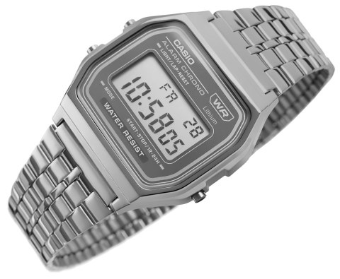 Zegarek CASIO Vintage A158WETB-1AEF + BOX CASIO Zegarek CASIO Vintage A158WETB-1AEF + BOX CASIO