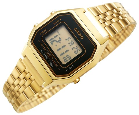 Zegarek CASIO Vintage LA680WGA-1DF CASIO Zegarek CASIO Vintage LA680WGA-1DF CASIO