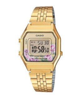 Zegarek CASIO Vintage LA680WGA-4CDF + BOX CASIO