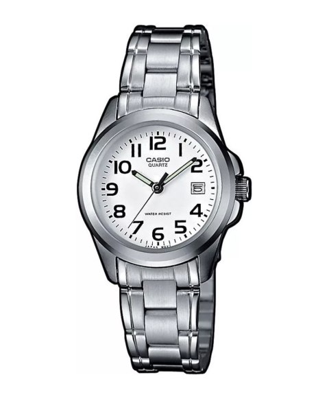 Zegarek Damski CASIO LTP-1259PD-7BEG + BOX CASIO Zegarek Damski CASIO LTP-1259PD-7BEG + BOX CASIO