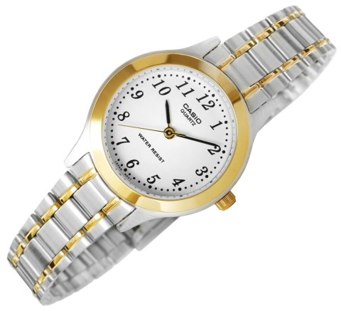 Zegarek Damski CASIO LTP-1263PG-7BEG + BOX CASIO Zegarek Damski CASIO LTP-1263PG-7BEG + BOX CASIO
