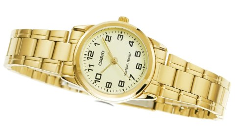 Zegarek Damski CASIO LTP-V001G-9BUDF + BOX CASIO Zegarek Damski CASIO LTP-V001G-9BUDF + BOX CASIO