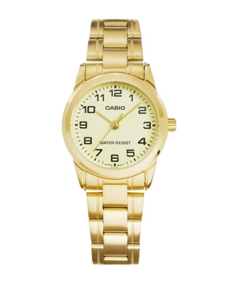 Zegarek Damski CASIO LTP-V001G-9BUDF + BOX CASIO Zegarek Damski CASIO LTP-V001G-9BUDF + BOX CASIO