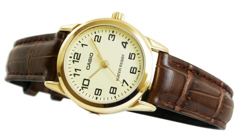 Zegarek Damski CASIO LTP-V001GL-9BUDF + BOX CASIO Zegarek Damski CASIO LTP-V001GL-9BUDF + BOX CASIO