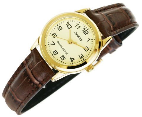 Zegarek Damski CASIO LTP-V001GL-9BUDF + BOX CASIO Zegarek Damski CASIO LTP-V001GL-9BUDF + BOX CASIO