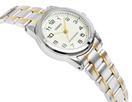 Zegarek Damski CASIO LTP-V001SG-9BUDF + BOX CASIO