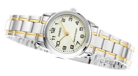 Zegarek Damski CASIO LTP-V001SG-9BUDF + BOX CASIO Zegarek Damski CASIO LTP-V001SG-9BUDF + BOX CASIO