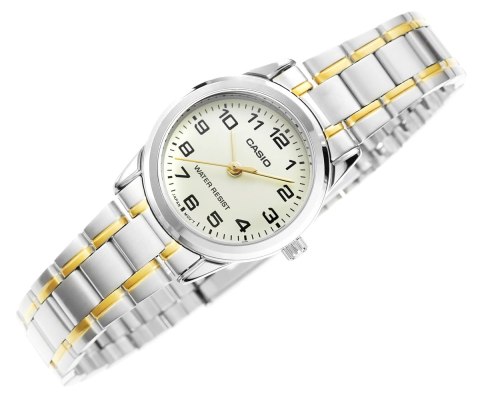 Zegarek Damski CASIO LTP-V001SG-9BUDF + BOX CASIO Zegarek Damski CASIO LTP-V001SG-9BUDF + BOX CASIO