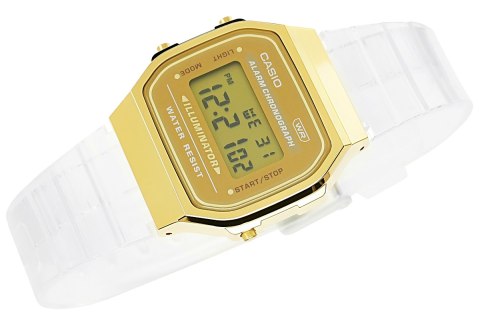 Zegarek Damski CASIO Vintage A168XESG-9AEF + BOX CASIO Zegarek Damski CASIO Vintage A168XESG-9AEF + BOX CASIO