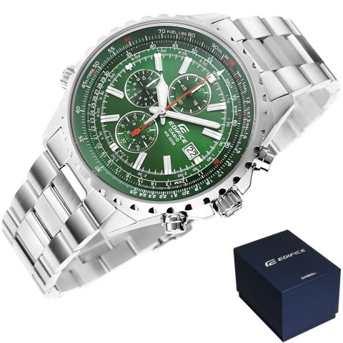 Zegarek Męski CASIO EDIFICE EF-527D-3AVUEF 10 BAR + BOX CASIO Zegarek Męski CASIO EDIFICE EF-527D-3AVUEF 10 BAR + BOX CASIO