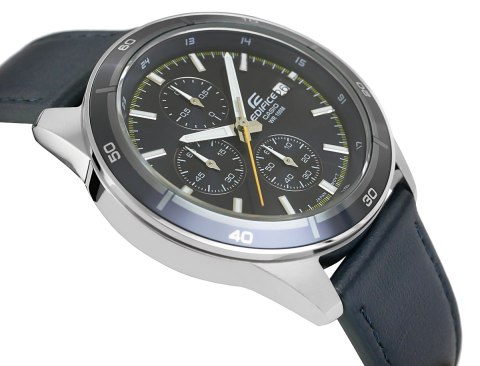 Zegarek Męski CASIO EDIFICE EFR-526L-2CVUEF 10 BAR + BOX CASIO Zegarek Męski CASIO EDIFICE EFR-526L-2CVUEF 10 BAR + BOX CASIO