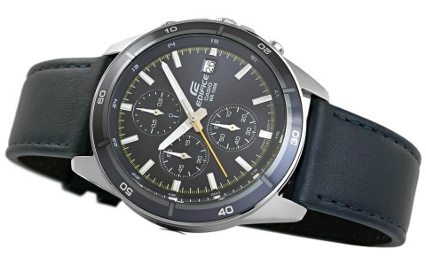 Zegarek Męski CASIO EDIFICE EFR-526L-2CVUEF 10 BAR + BOX CASIO Zegarek Męski CASIO EDIFICE EFR-526L-2CVUEF 10 BAR + BOX CASIO