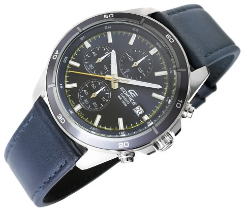 Zegarek Męski CASIO EDIFICE EFR-526L-2CVUEF 10 BAR + BOX CASIO Zegarek Męski CASIO EDIFICE EFR-526L-2CVUEF 10 BAR + BOX CASIO