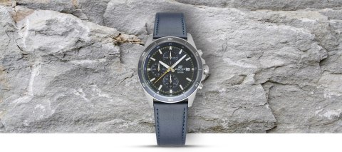 Zegarek Męski CASIO EDIFICE EFR-526L-2CVUEF 10 BAR + BOX CASIO Zegarek Męski CASIO EDIFICE EFR-526L-2CVUEF 10 BAR + BOX CASIO