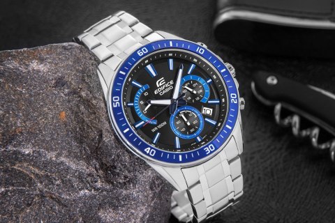 Zegarek Męski CASIO EDIFICE EFR-552D-1A2VUEF + BOX CASIO Zegarek Męski CASIO EDIFICE EFR-552D-1A2VUEF + BOX CASIO