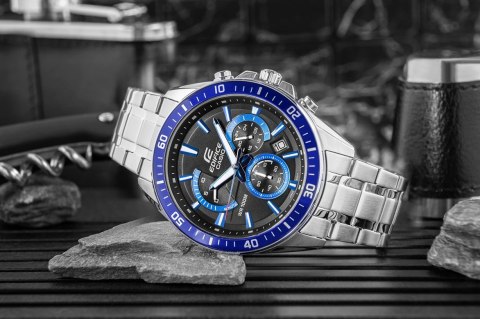 Zegarek Męski CASIO EDIFICE EFR-552D-1A2VUEF + BOX CASIO Zegarek Męski CASIO EDIFICE EFR-552D-1A2VUEF + BOX CASIO