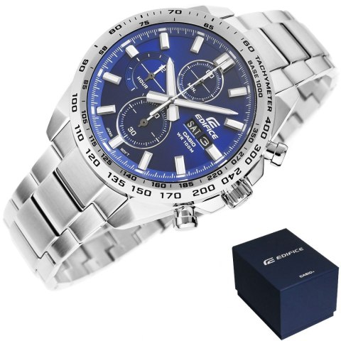 Zegarek Męski CASIO EDIFICE EFR-574D-2AVUEF 10 BAR + BOX CASIO Zegarek Męski CASIO EDIFICE EFR-574D-2AVUEF 10 BAR + BOX CASIO
