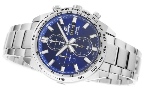 Zegarek Męski CASIO EDIFICE EFR-574D-2AVUEF 10 BAR + BOX CASIO Zegarek Męski CASIO EDIFICE EFR-574D-2AVUEF 10 BAR + BOX CASIO