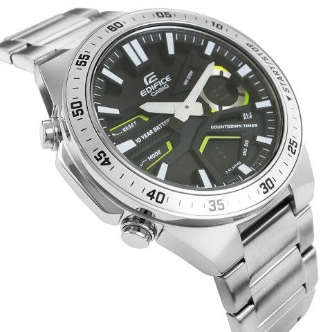 Zegarek Męski CASIO EDIFICE EFV-C110D-1A3VEF 10 BAR + BOX CASIO Zegarek Męski CASIO EDIFICE EFV-C110D-1A3VEF 10 BAR + BOX CASIO