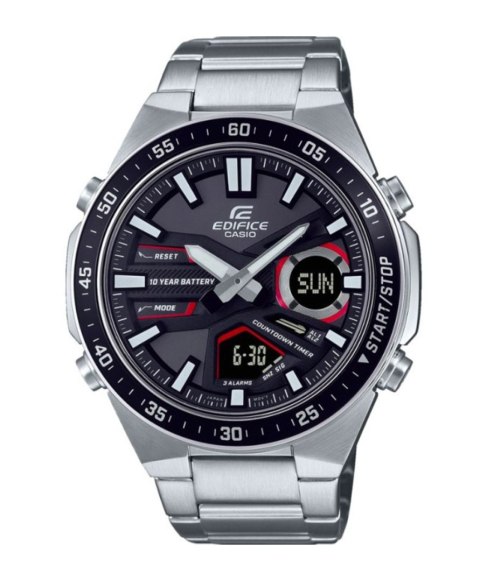Zegarek Męski CASIO EDIFICE EFV-C110D-1A4VEF 10 BAR + BOX CASIO Zegarek Męski CASIO EDIFICE EFV-C110D-1A4VEF 10 BAR + BOX CASIO