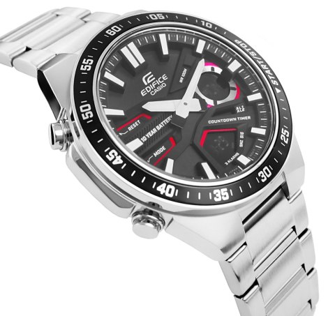 Zegarek Męski CASIO EDIFICE EFV-C110D-1A4VEF 10 BAR + BOX CASIO Zegarek Męski CASIO EDIFICE EFV-C110D-1A4VEF 10 BAR + BOX CASIO