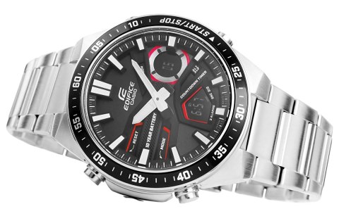 Zegarek Męski CASIO EDIFICE EFV-C110D-1A4VEF 10 BAR + BOX CASIO Zegarek Męski CASIO EDIFICE EFV-C110D-1A4VEF 10 BAR + BOX CASIO