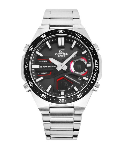 Zegarek Męski CASIO EDIFICE EFV-C110D-1A4VEF 10 BAR + BOX CASIO Zegarek Męski CASIO EDIFICE EFV-C110D-1A4VEF 10 BAR + BOX CASIO