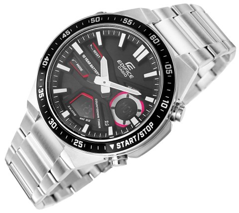 Zegarek Męski CASIO EDIFICE EFV-C110D-1A4VEF 10 BAR + BOX CASIO Zegarek Męski CASIO EDIFICE EFV-C110D-1A4VEF 10 BAR + BOX CASIO