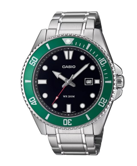 Zegarek Męski CASIO MDV-107D-3AVEF + BOX CASIO Zegarek Męski CASIO MDV-107D-3AVEF + BOX CASIO