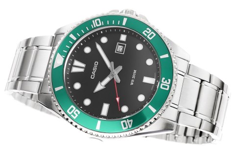 Zegarek Męski CASIO MDV-107D-3AVEF + BOX CASIO Zegarek Męski CASIO MDV-107D-3AVEF + BOX CASIO