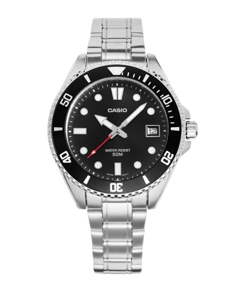 Zegarek Męski CASIO MDV-10D-1A1VEF + BOX CASIO Zegarek Męski CASIO MDV-10D-1A1VEF + BOX CASIO