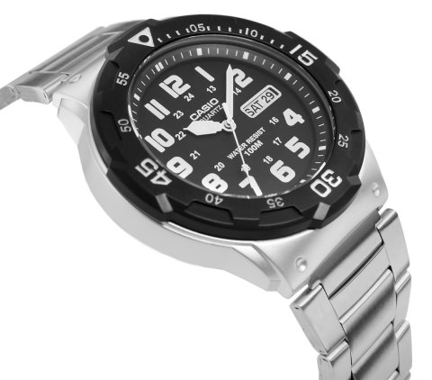 Zegarek Męski CASIO MRW-200HD-1BVEF + BOX CASIO Zegarek Męski CASIO MRW-200HD-1BVEF + BOX CASIO