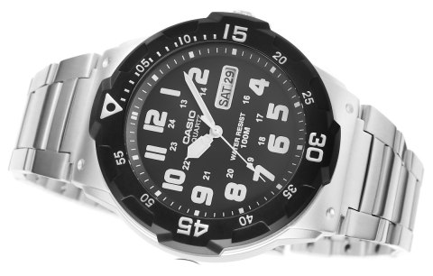 Zegarek Męski CASIO MRW-200HD-1BVEF + BOX CASIO Zegarek Męski CASIO MRW-200HD-1BVEF + BOX CASIO
