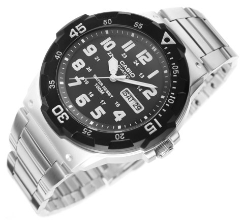 Zegarek Męski CASIO MRW-200HD-1BVEF + BOX CASIO Zegarek Męski CASIO MRW-200HD-1BVEF + BOX CASIO