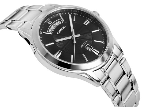Zegarek Męski CASIO MTP-1381D-1AVDF + BOX CASIO Zegarek Męski CASIO MTP-1381D-1AVDF + BOX CASIO
