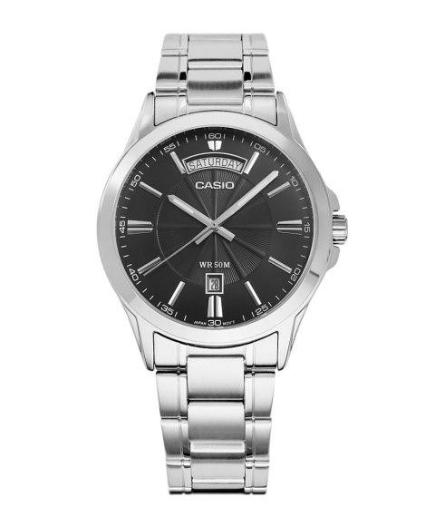 Zegarek Męski CASIO MTP-1381D-1AVDF + BOX CASIO Zegarek Męski CASIO MTP-1381D-1AVDF + BOX CASIO
