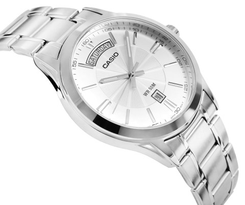 Zegarek Męski CASIO MTP-1381D-7AVDF + BOX CASIO Zegarek Męski CASIO MTP-1381D-7AVDF + BOX CASIO