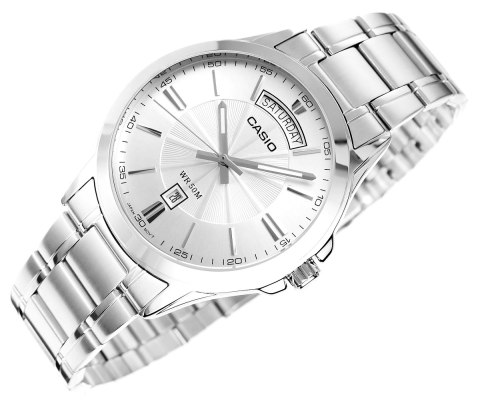 Zegarek Męski CASIO MTP-1381D-7AVDF + BOX CASIO Zegarek Męski CASIO MTP-1381D-7AVDF + BOX CASIO