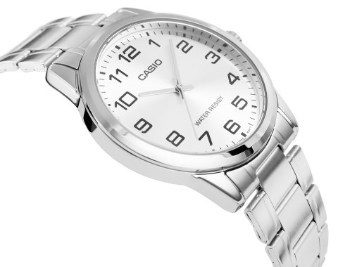 Zegarek Męski CASIO MTP-V001D-7BUDF + BOX CASIO Zegarek Męski CASIO MTP-V001D-7BUDF + BOX CASIO