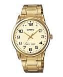Zegarek Męski CASIO MTP-V001G-9BUDF + BOX CASIO Zegarek Męski CASIO MTP-V001G-9BUDF + BOX CASIO