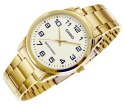 Zegarek Męski CASIO MTP-V001G-9BUDF + BOX CASIO Zegarek Męski CASIO MTP-V001G-9BUDF + BOX CASIO