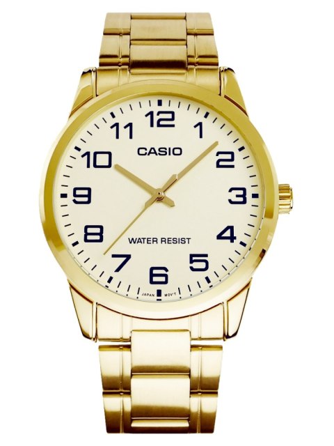 Zegarek Męski CASIO MTP-V001G-9BUDF + BOX CASIO Zegarek Męski CASIO MTP-V001G-9BUDF + BOX CASIO