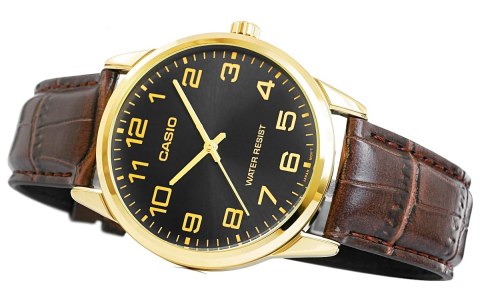 Zegarek Męski CASIO MTP-V001GL-1BUDF + BOX CASIO Zegarek Męski CASIO MTP-V001GL-1BUDF + BOX CASIO