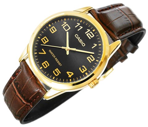 Zegarek Męski CASIO MTP-V001GL-1BUDF + BOX CASIO Zegarek Męski CASIO MTP-V001GL-1BUDF + BOX CASIO