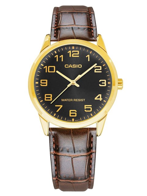 Zegarek Męski CASIO MTP-V001GL-1BUDF + BOX CASIO Zegarek Męski CASIO MTP-V001GL-1BUDF + BOX CASIO