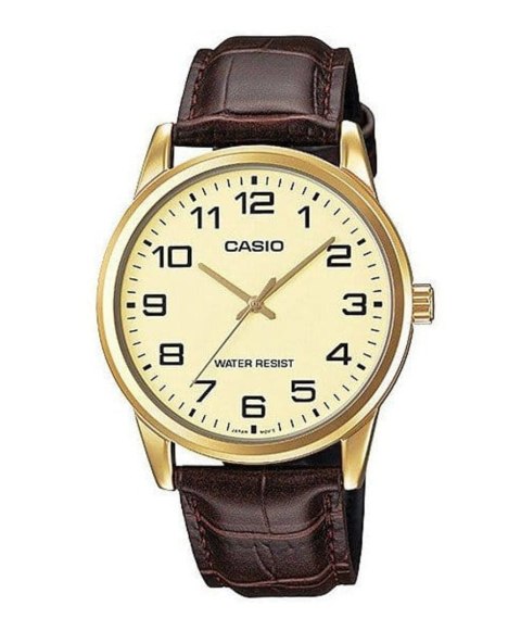 Zegarek Męski CASIO MTP-V001GL-9BUDF + BOX CASIO Zegarek Męski CASIO MTP-V001GL-9BUDF + BOX CASIO