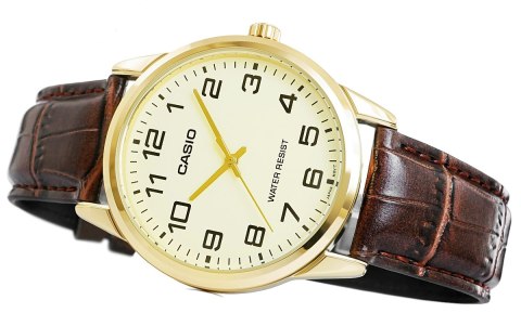 Zegarek Męski CASIO MTP-V001GL-9BUDF + BOX CASIO Zegarek Męski CASIO MTP-V001GL-9BUDF + BOX CASIO